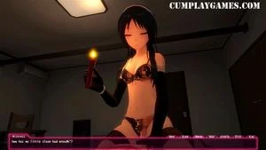 Animation Femdom with Gloves thumbnail