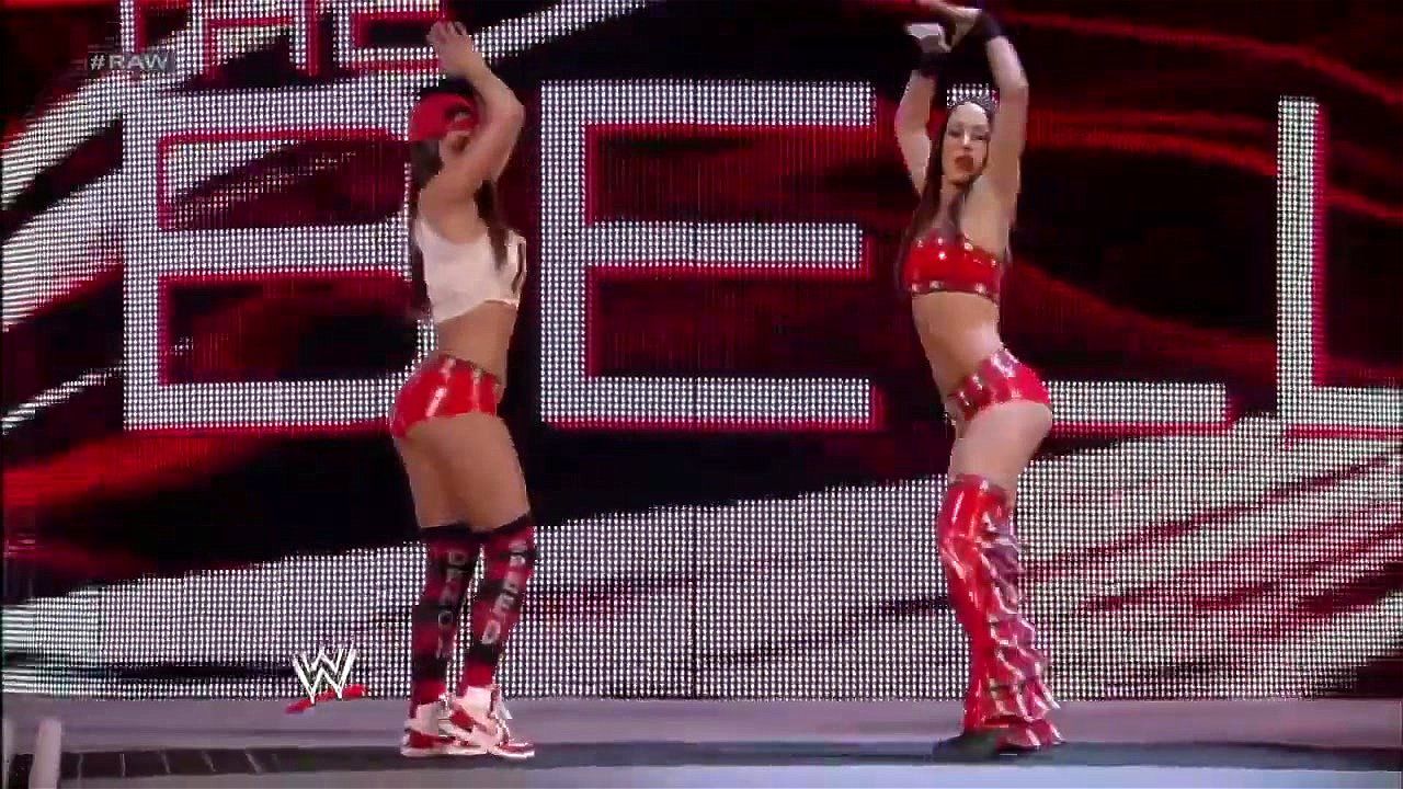 Watch SEXY Lady me Nikki Bella Booty Shake (Hot Entrance Compilation).mp4 - Brie  Bella, Nikki Bella, Blonde Porn - SpankBang