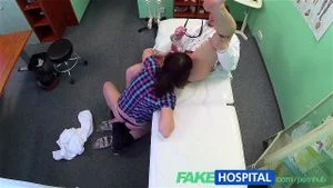 FakeHospital Doctor solves patient depression through oral sex and fucking
