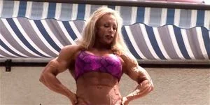 TOP muscle Goddess ⭐ Heather ambrust⭐ u.s.a. thumbnail