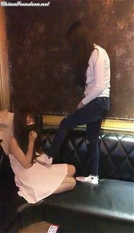 chinese lezdom