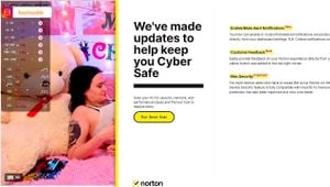 norton anti-virus unwanted protection