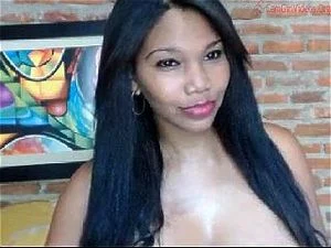 Pussy Frontal Busty Camgirl VI thumbnail