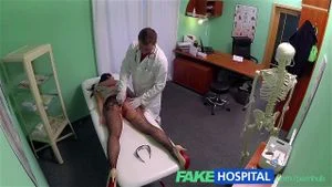 FakeHospital Young mum wanting to feel sexy has her ass tongued by the dr