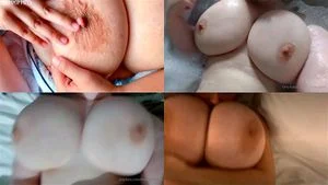 Laying down boobs thumbnail