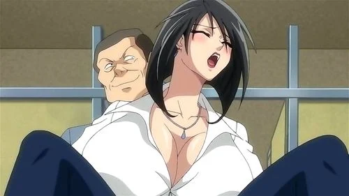 Hentai horny female teacher