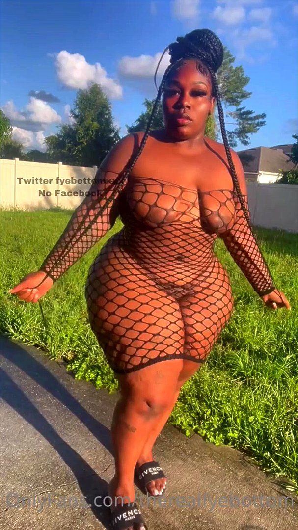 Watch Jaythickass Bbw Ebony Bbw Big Ass Monster Booty Porn  