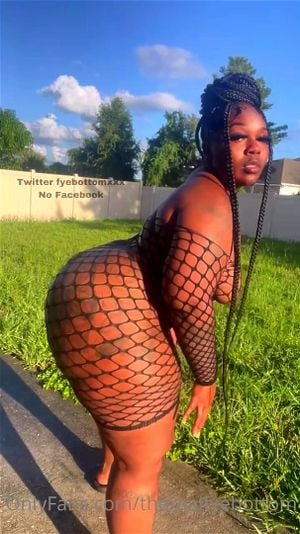 Watch Jaythickass Bbw Ebony Bbw Big Ass Monster Booty Porn  