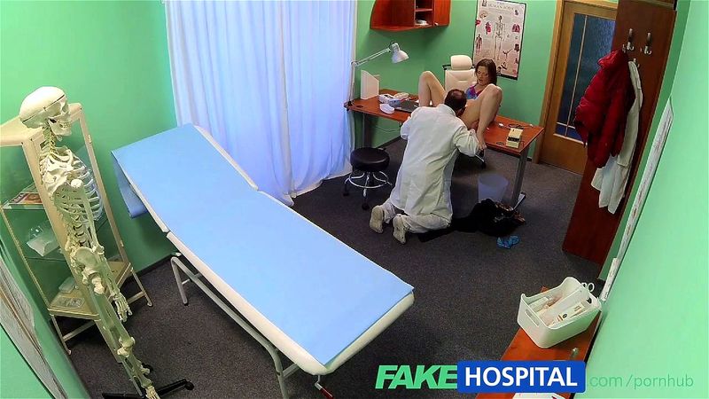 FakeHospital Sexy patient has a big surprise for the dirty doctor FakeHospital Sexy patient has a big surprise for the dirty doctor