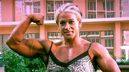 Compilation muscle girl Fbb