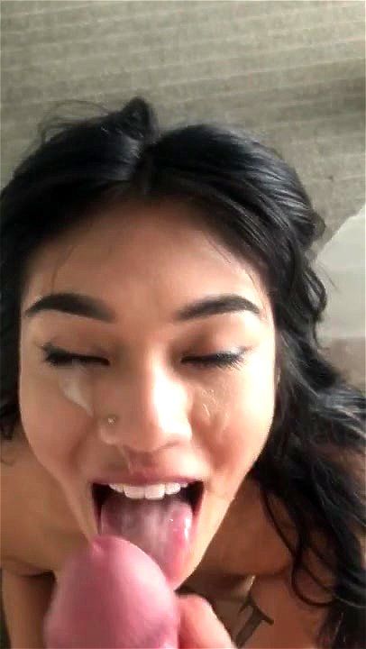 Asian Facial - Watch RM POV - Asian, Facial, Cumshot Porn - SpankBang