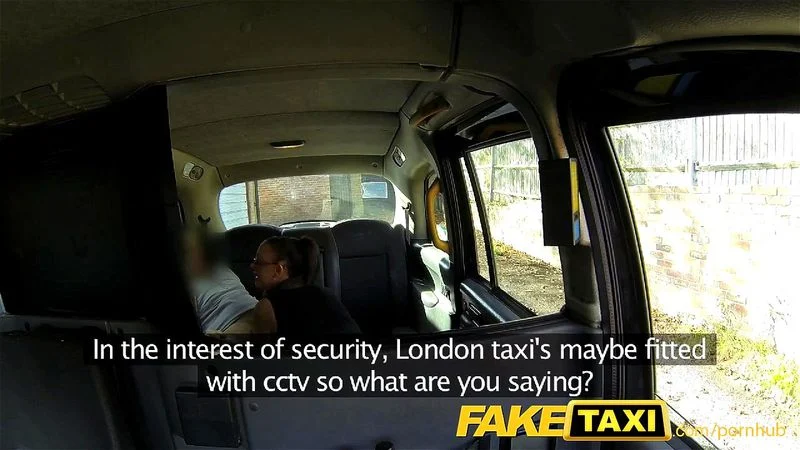 FakeTaxi Huge big tits celebrity takes taxi cock