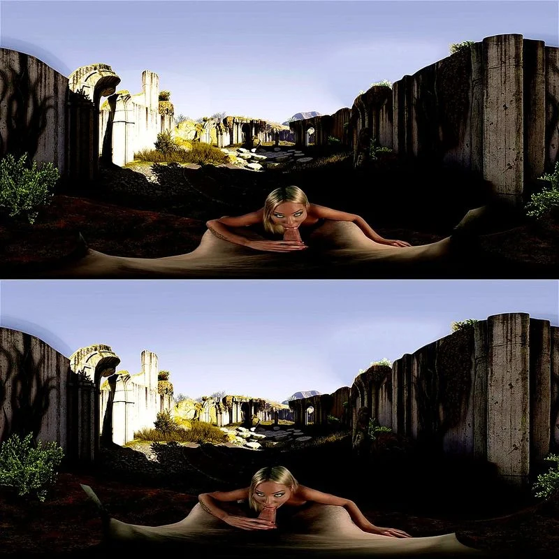 VR. 3D Poison Ivy - Big Tits VR. 3D Poison Ivy - Big Tits