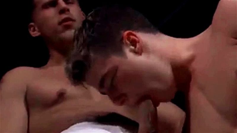 Str8 man fucks teen mouth and throat in prison