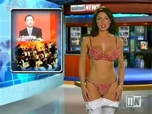 Naked News Big Tits - Watch Holly Eglington_Naked News - Big Tits, Announcer, Naked News Porn -  SpankBang
