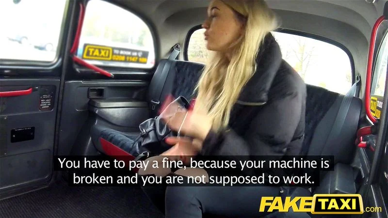 Fake Taxi Cute blonde tax inspector likes kinky rough sex Fake Taxi Cute blonde tax inspector likes kinky rough sex