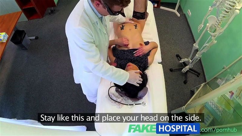FakeHospital No health insurance causes shy patient to pay for treatment FakeHospital No health insurance causes shy patient to pay for treatment