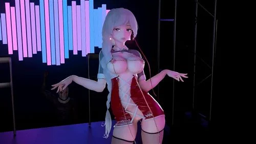striptease, hentai, mmd r18, mmd dance