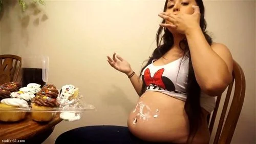 BBW Stuffing: Fat, Belly & Weight Gain Porn