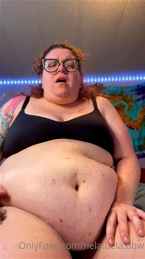 Fat Belly Play - Watch Belly Play and Fat Chat - Fat, Oil, Obese Porn - SpankBang