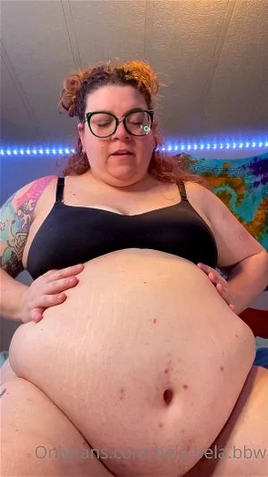 Fat Pregnant Mother - Watch Belly Play and Fat Chat - Fat, Oil, Obese Porn - SpankBang