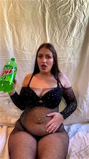 Watch Chunky Rose sexy chugging and belly play - #Chubby, #Sexybelly,  #Chubbygirl Porn - SpankBang