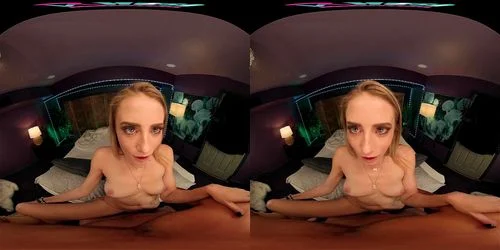 virtual reality, vr, blonde, sex
