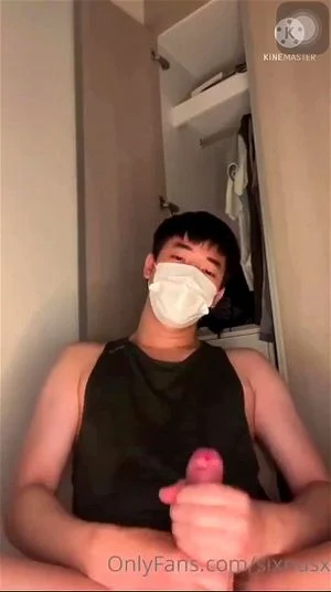 Asian cum thumbnail