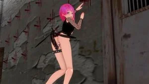 MMD Luka monster fuck goutouren