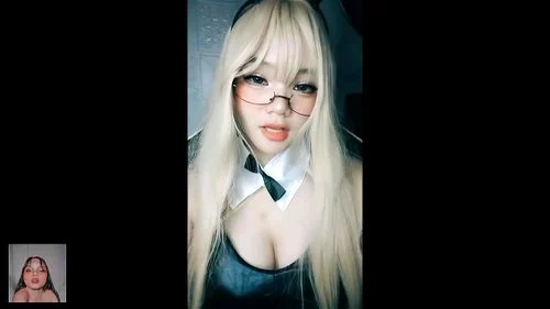 asian, cosplay, cosplayer, striptease