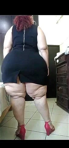 bbw big ass, bbw, striptease, ssbbw mega hips