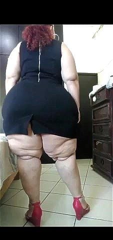 Bbw strip tease