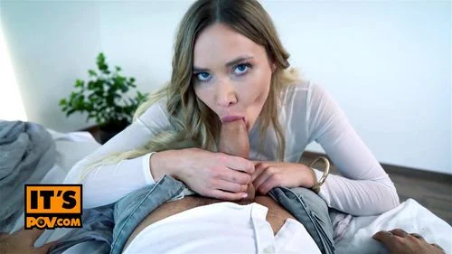 itsPOV - Ex pornstar Polina Maxima takes your dick in both holes