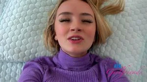 Blonde Petite POV thumbnail