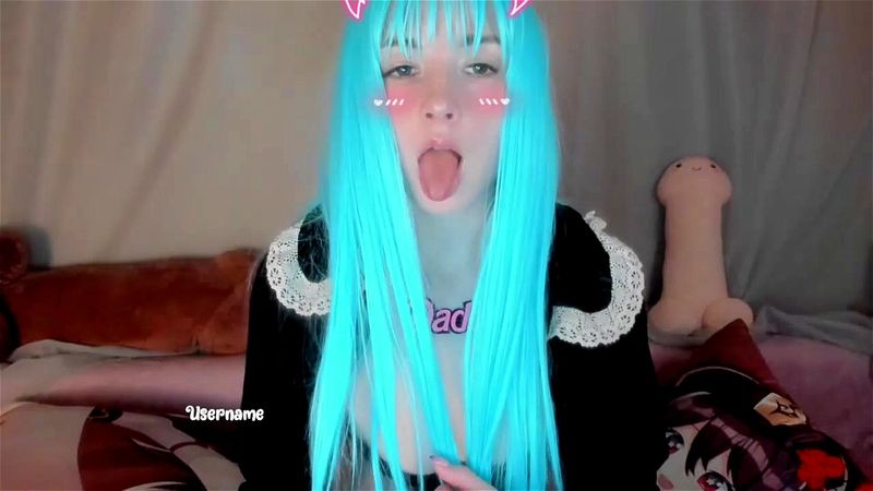 Lovely teen Oh_Pichuu webcam tease 1/2