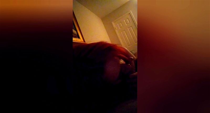 Redhead riding my big cock before sucking it dry, then laying back missionary till I creampie