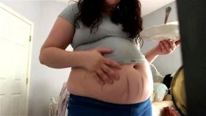 Fat Belly Porn - Belly Play & Big Belly Videos - SpankBang