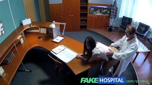 point of view, fakehospital, brunette, cuni