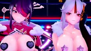 Genshin impact mmd porn  thumbnail