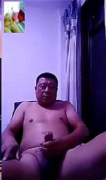 Watch 中年大鸡大叔- Gay, 粗大, 中年；大叔Porn - SpankBang