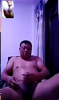 Watch 中年大鸡大叔- Gay, 粗大, 中年；大叔Porn - SpankBang