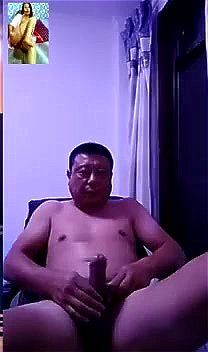 Watch 中年大鸡大叔- Gay, 粗大, 中年；大叔Porn - SpankBang