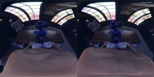solo, virtual reality, vr, big ass