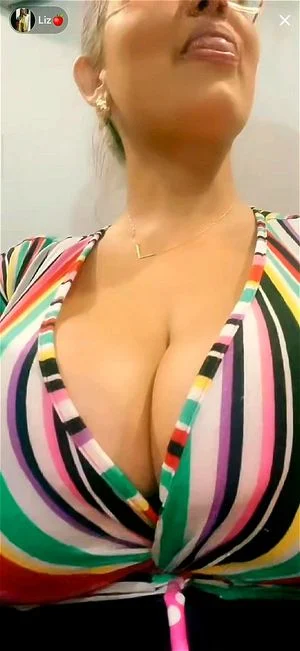 You can't take your eyes off those huge tits