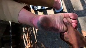 mall out door soles feet thumbnail