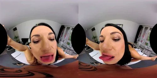 VR anal threesome thumbnail