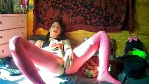 Tgirl Stroking Big Dick thumbnail