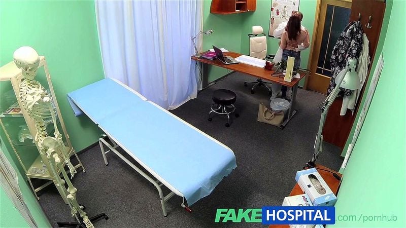 Sweet Doctor gives Valentine's flowers to hot patient Sweet Doctor gives Valentine's flowers to hot patient