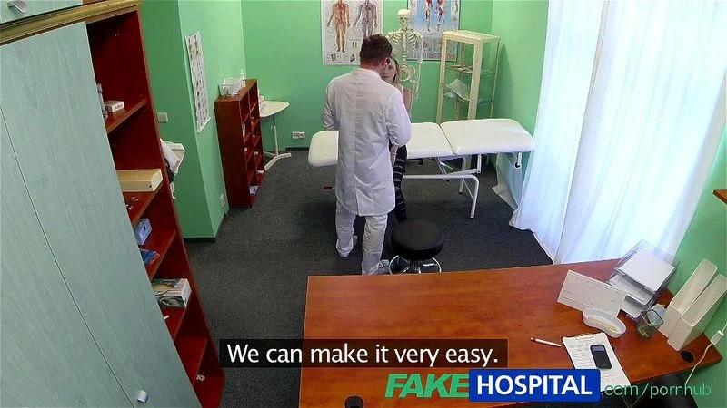 FakeHospital Sexual deal is struck when new patient is desperate for health FakeHospital Sexual deal is struck when new patient is desperate for health