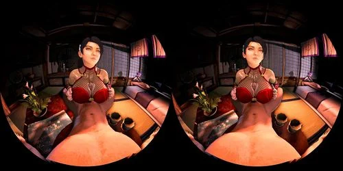 virtual reality, hentai vr, vr, 180 vr